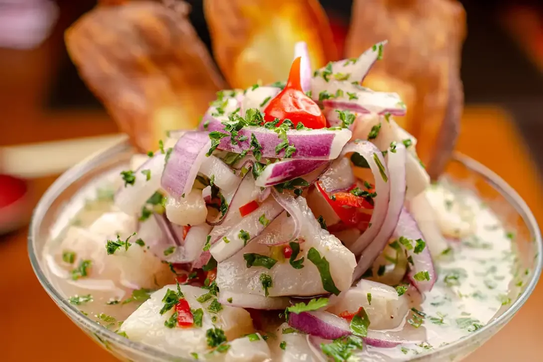 Ceviche clasico