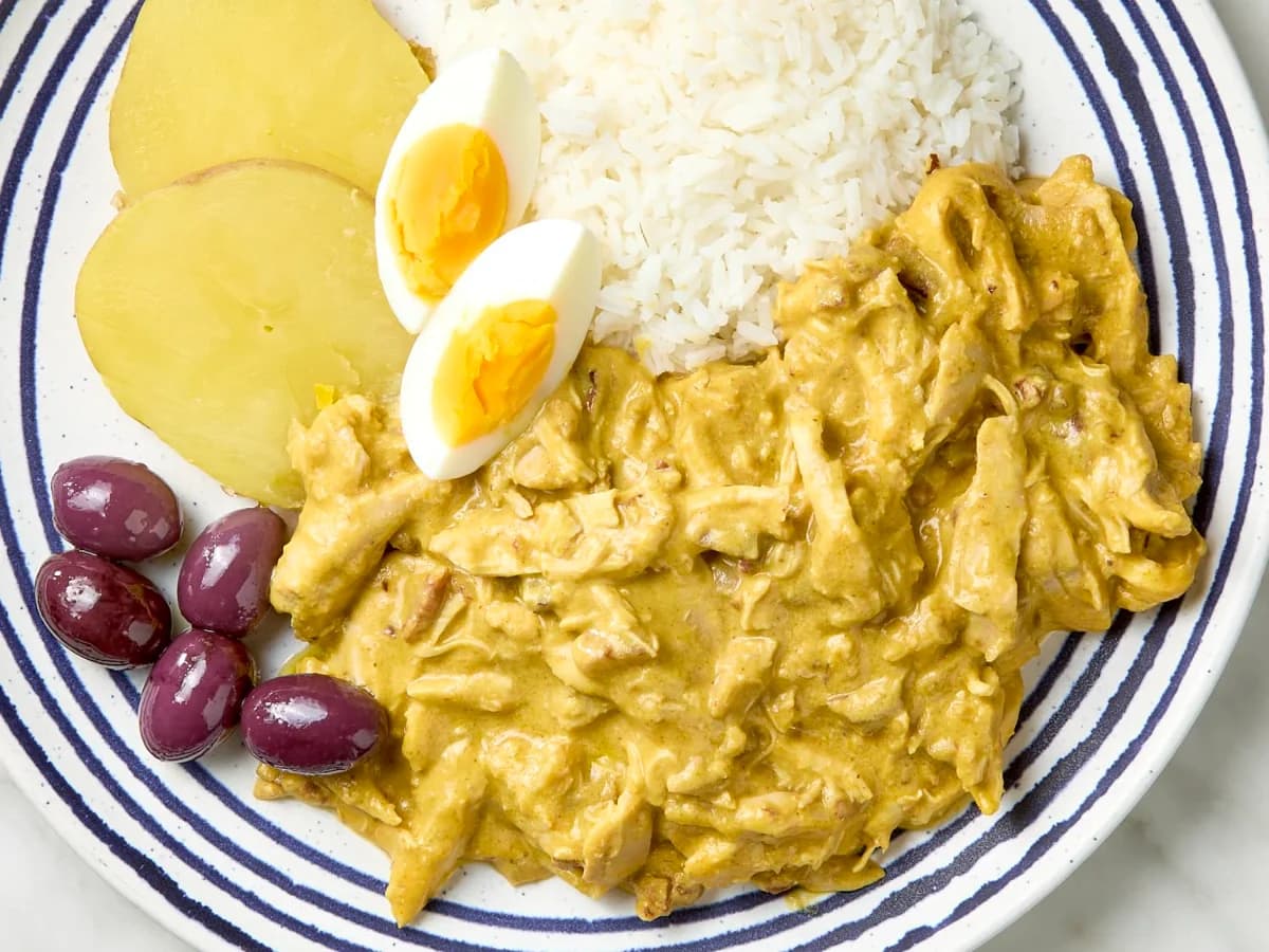 Ají de Gallina